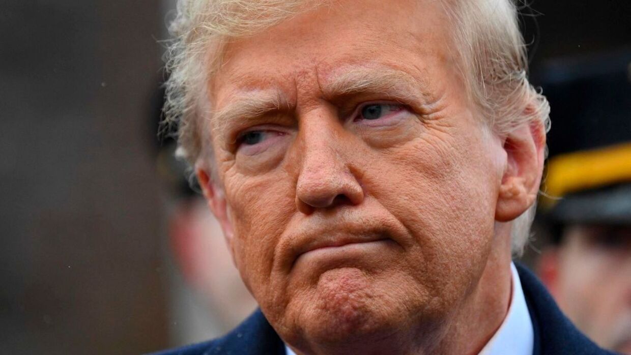 Trump skal ha kalt Harris «Bitch» i private samtaler