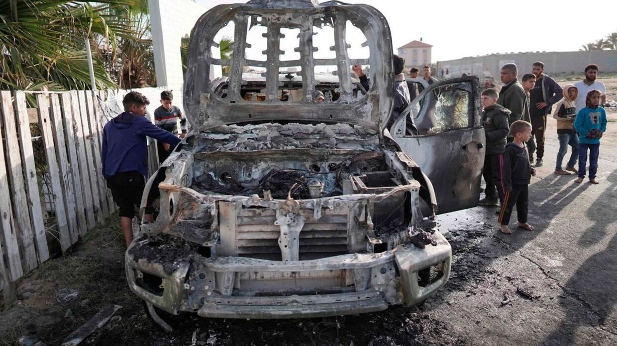 Syv hjelpearbeidere drept i Gaza: Tragedie for alle