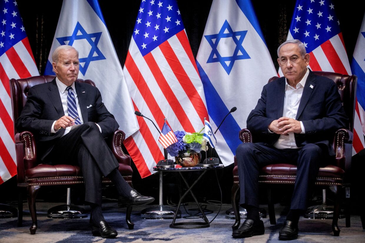 USA har ingen planer om å delta i en israelsk motoffensiv