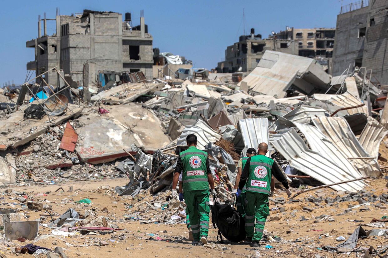 BREAKING: Våpenhvile på plass i Gaza