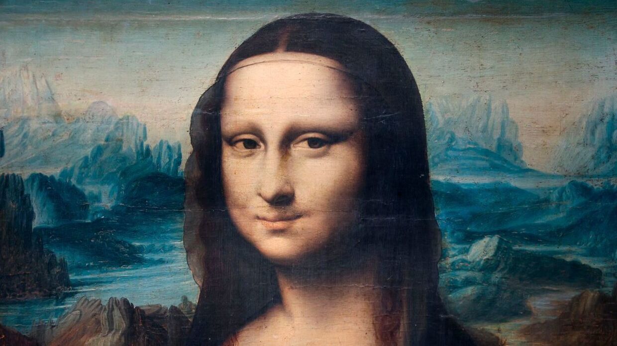 Avslører vill teori om Mona Lisa: Bakgrunnen skildrer Lecco i Comosjøen