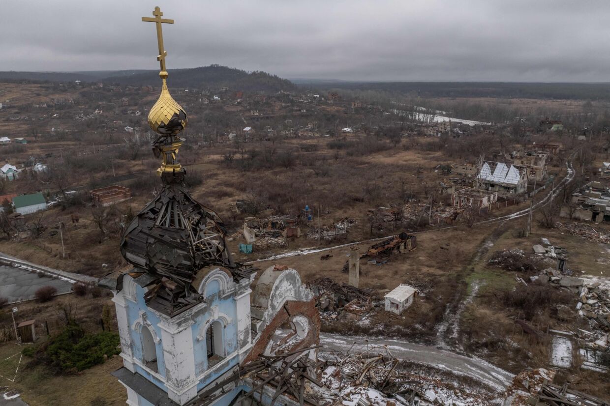 Media: Over 900 ukrainske skoler og sykehus har blitt ødelagt