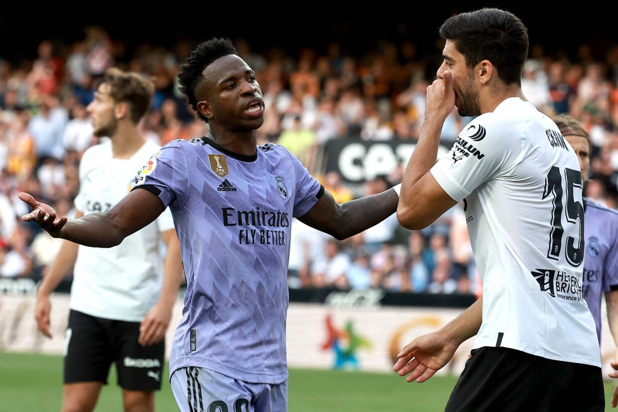 Valencia-fans får fengselsstraff for rasisme mot Vinicius
