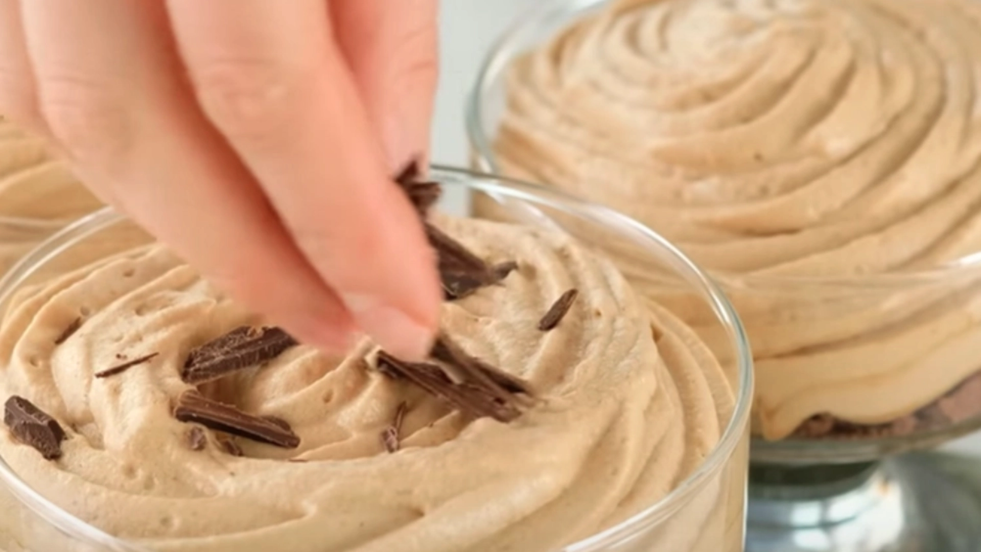 Kaffemousse som ikke trenger å bakes, klar på 5 minutter