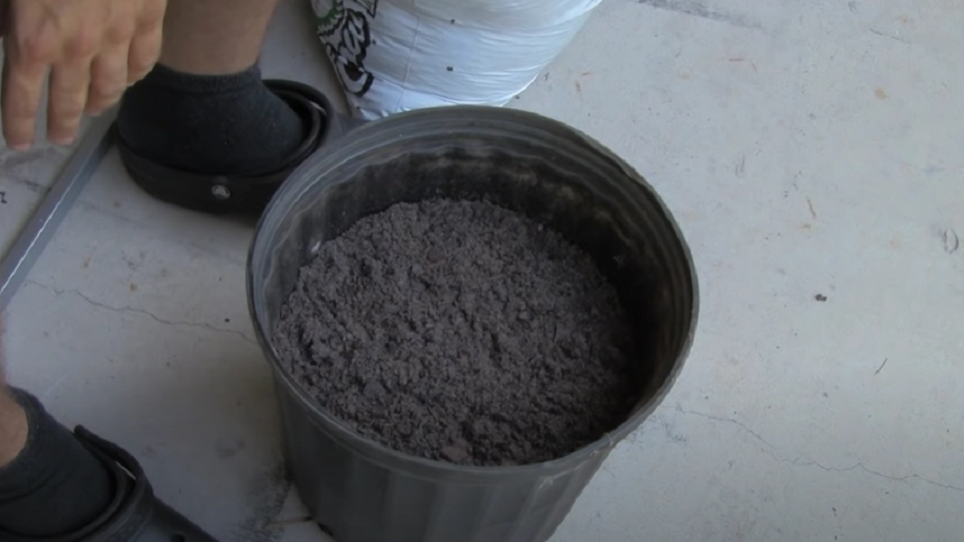 Han la dette i jorda og lot magien skje: 2 uker senere kunne han ikke tro sine egne øyne