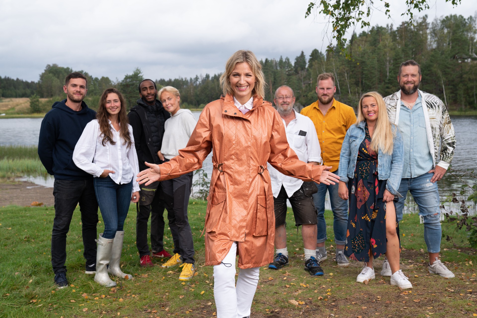 «Sommerhytta»-par deler glad nyhet