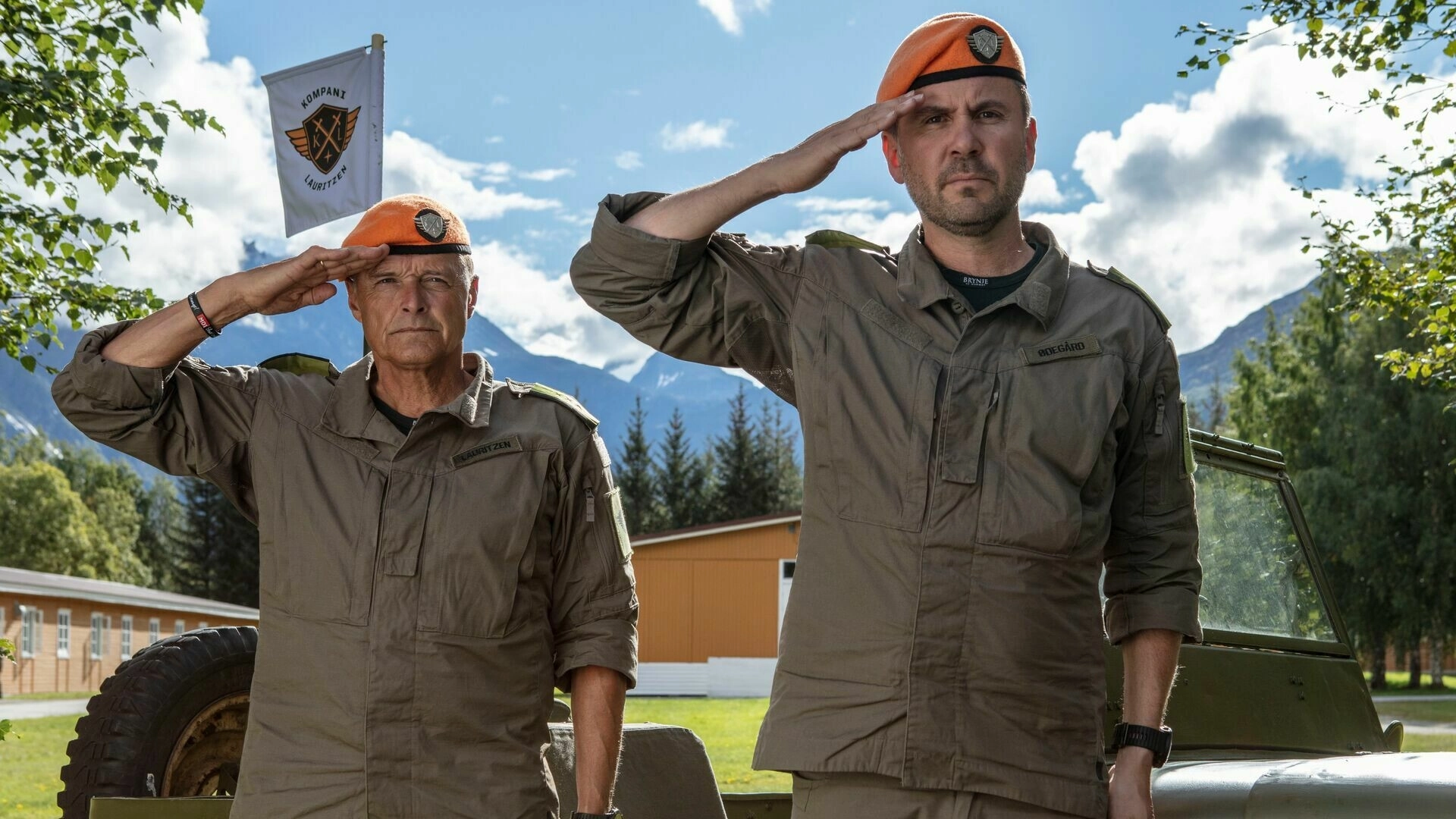 Kompani Lauritzen er tilbake på skjermen: Her er årets kjendisrekrutter