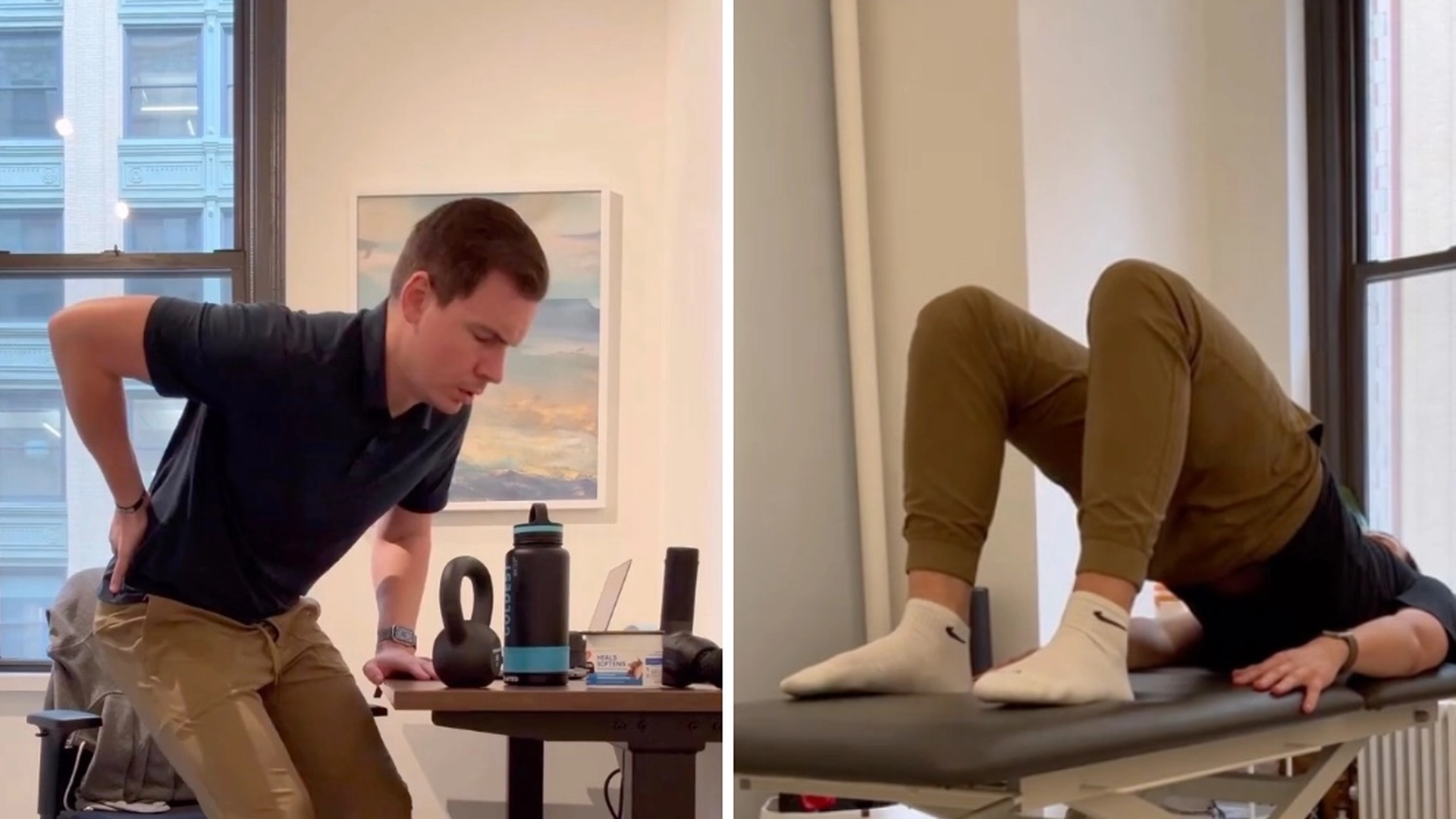 Slik blir du kvitt ryggsmerter: Fysioterapeut avslører 4 enkle øvelser