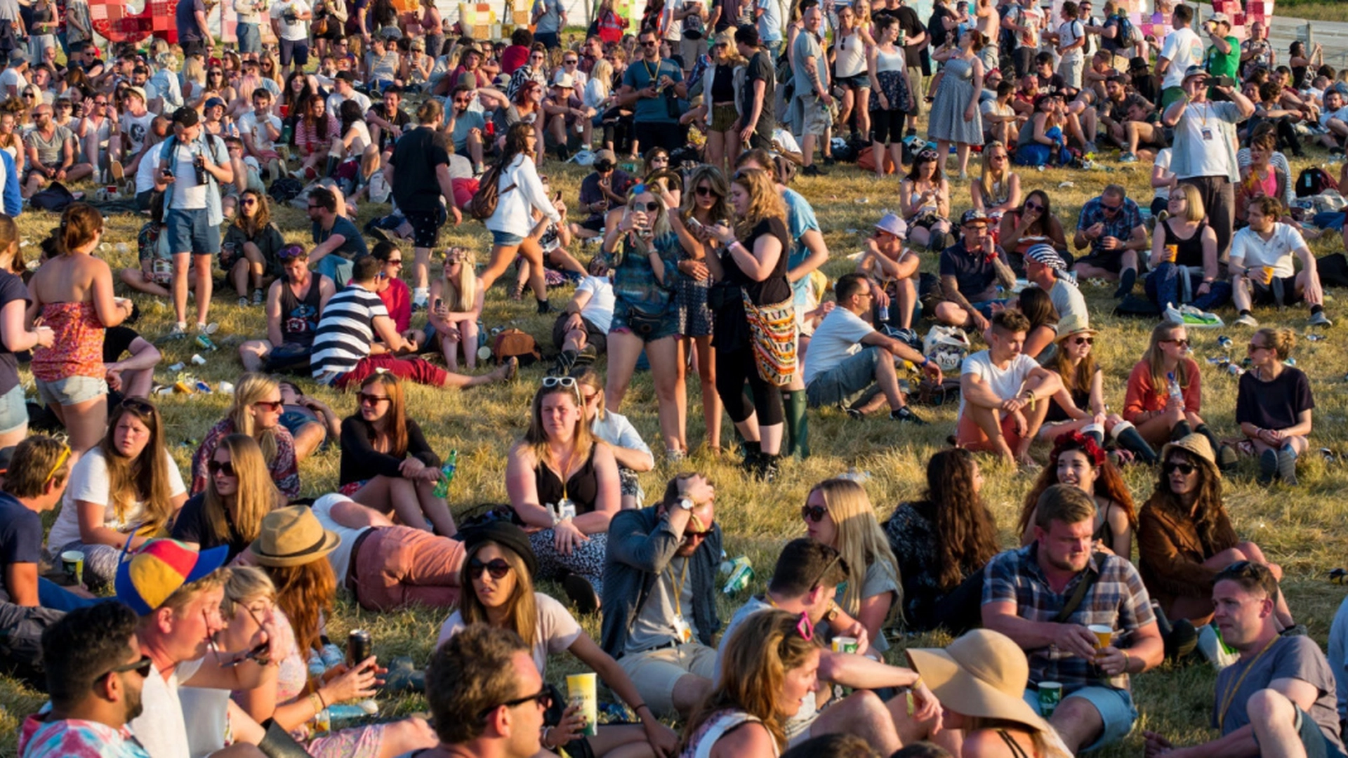 Tragisk hendelse: Mann døde på festival