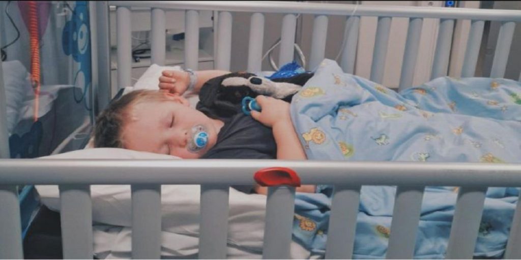 Foreldre trodde at 3-åringen demmes «bare» hadde vannkopper: sannheten viste seg å være annerledes