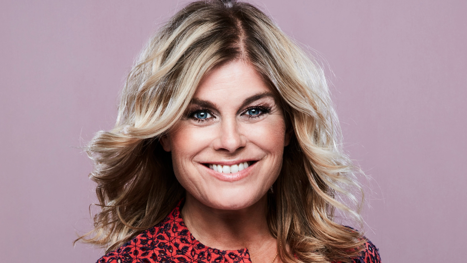 Pernilla Wahlgren i stor sorg