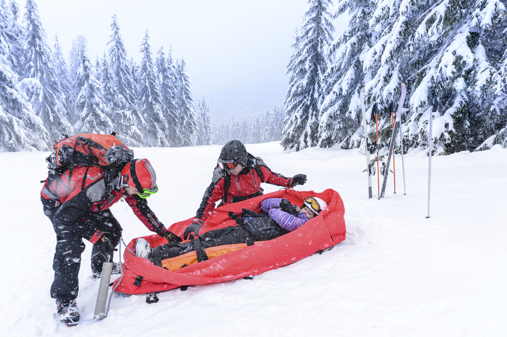 Disse skader seg mest i skibakken