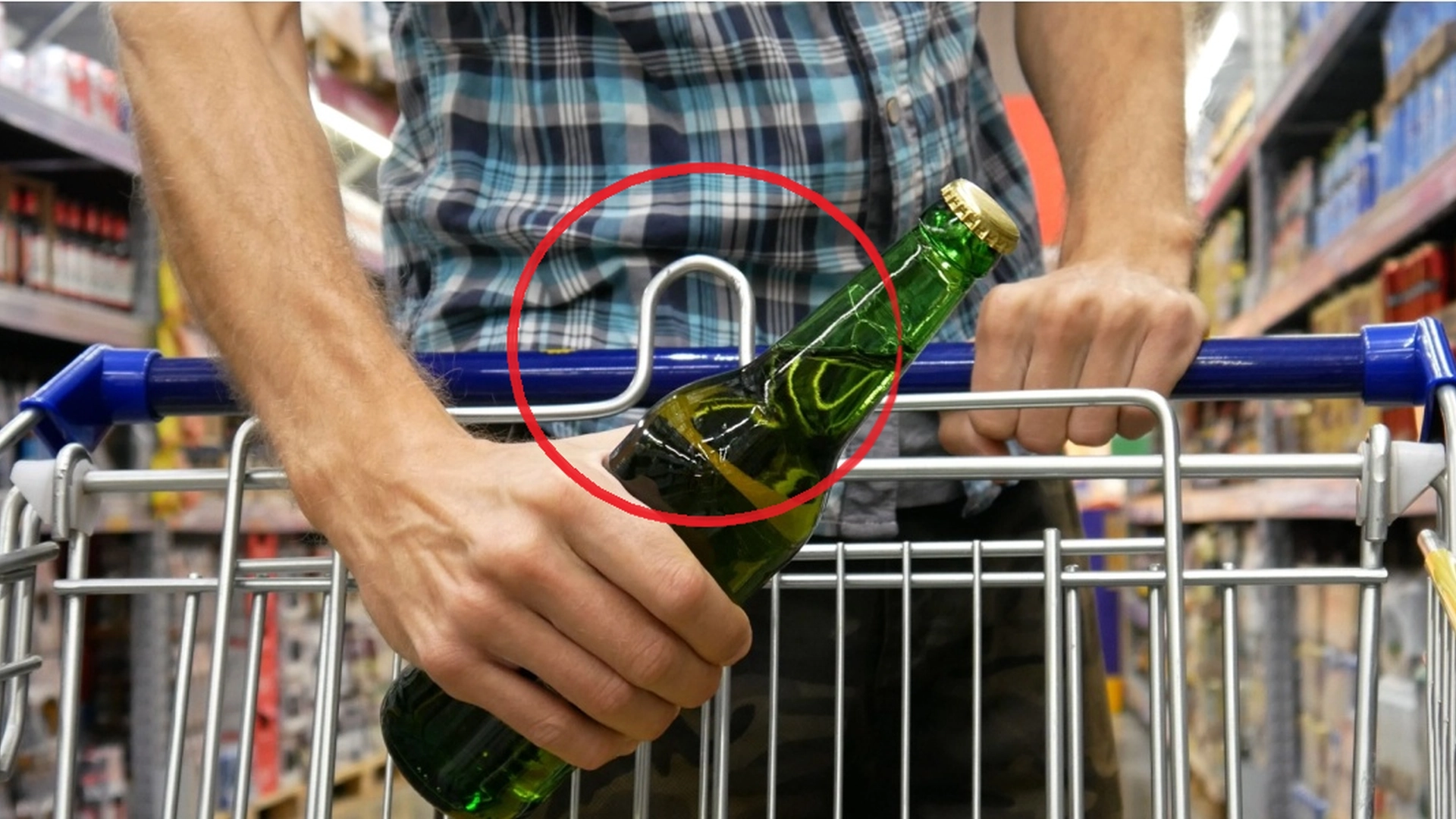 Nesten ingen vet hvorfor handlekurven har en metallbue – men funksjonen er rett og slett strålende