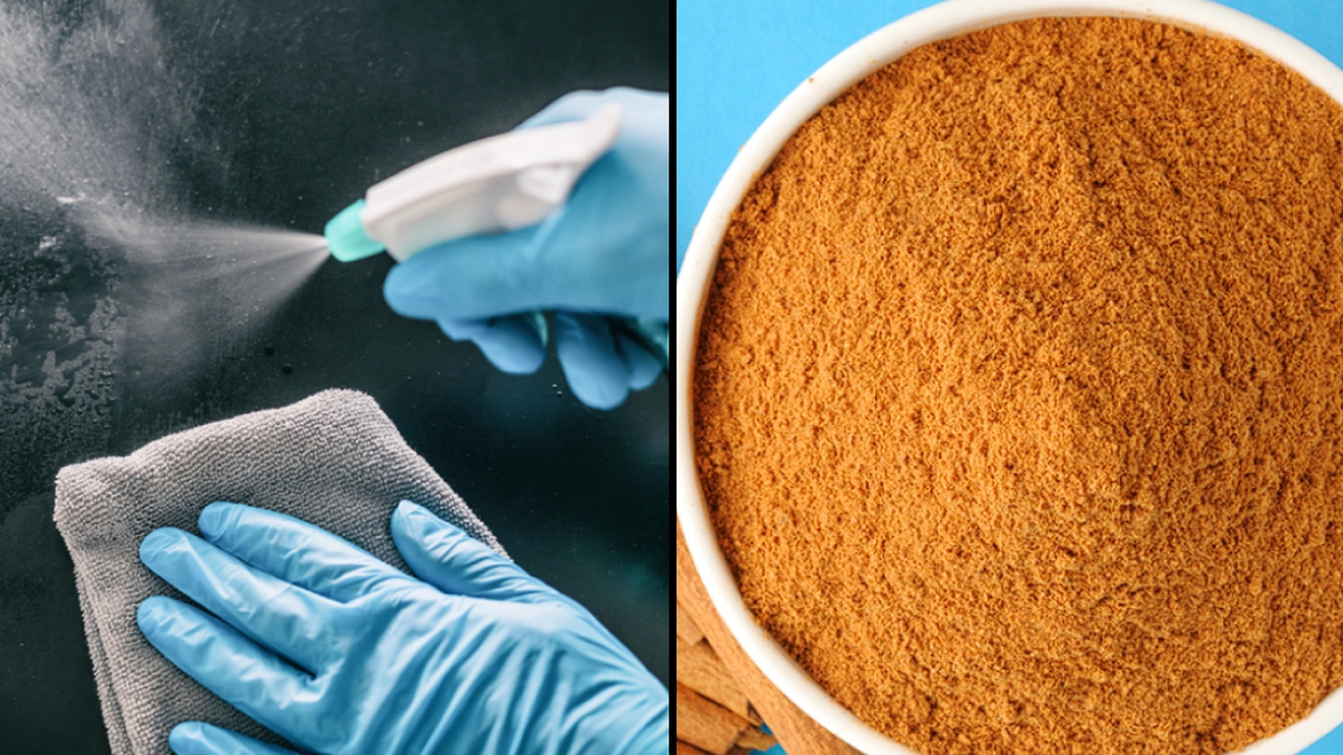 Her er hvorfor du bør legge kanel til i rengjøringsvannet ditt