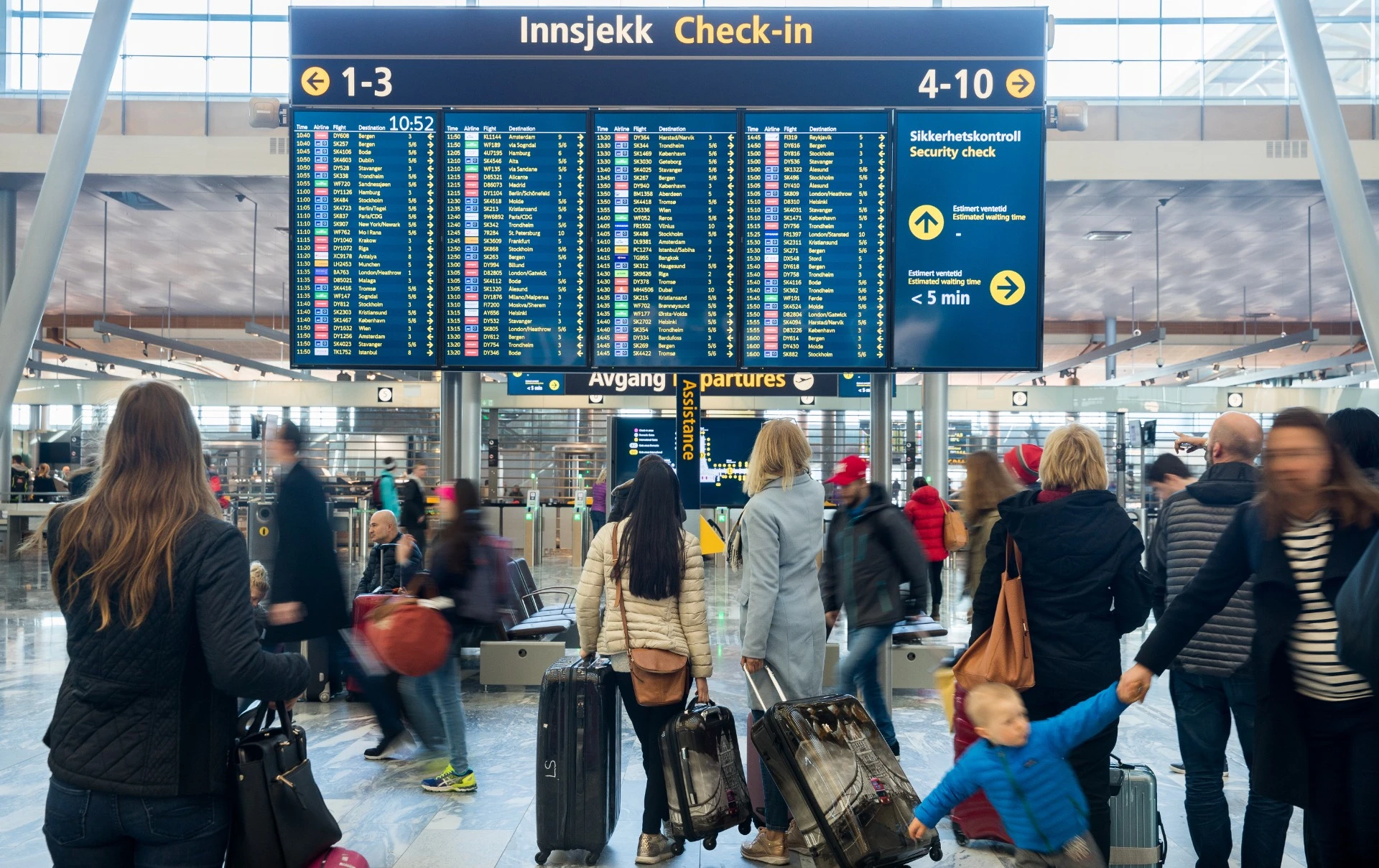 Advarer nordmenn som skal reise i dag