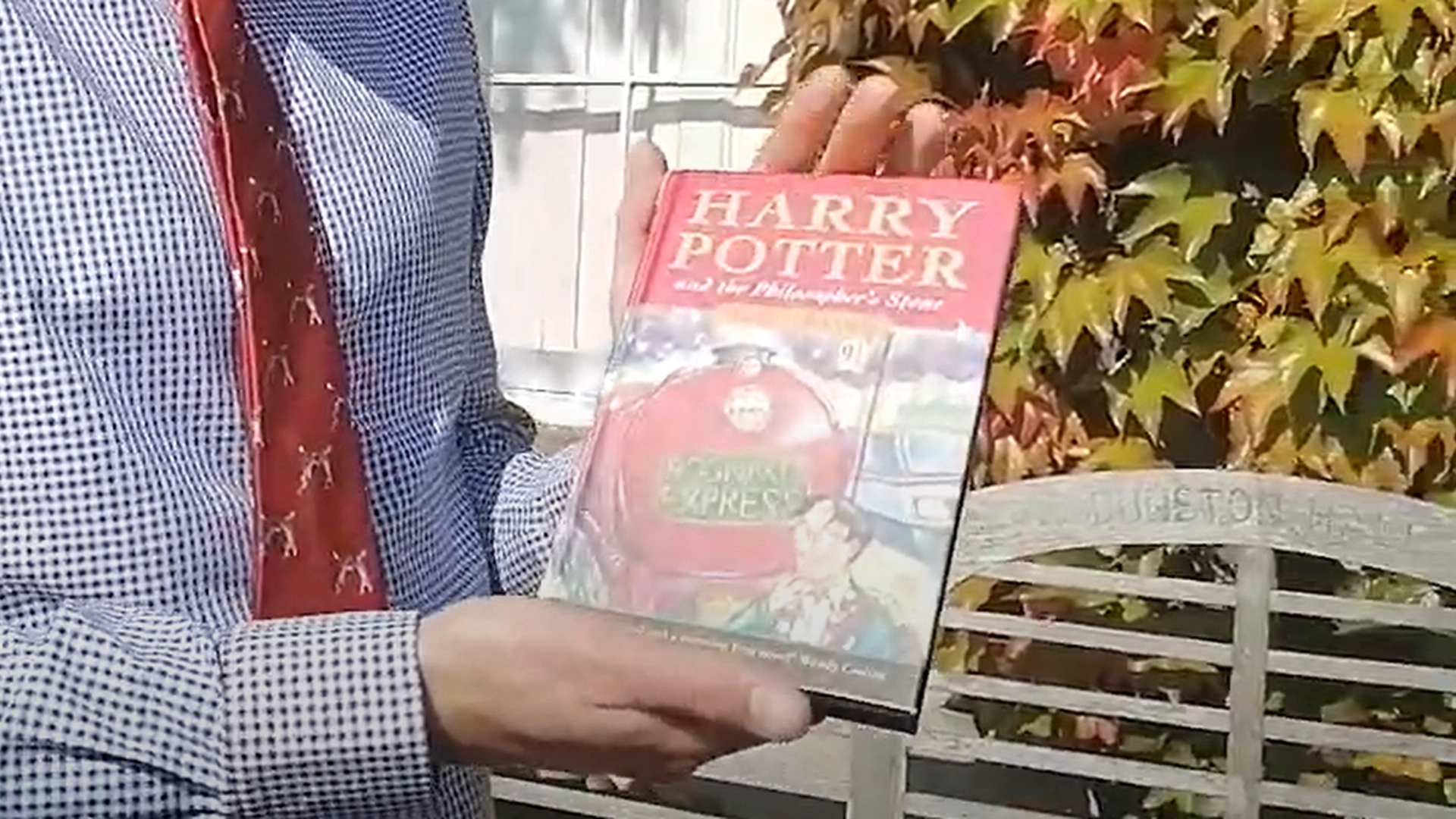 Jim kjøpte en helt spesiell bok for 5 krone: I dag er den verdt over 211.000 kroner