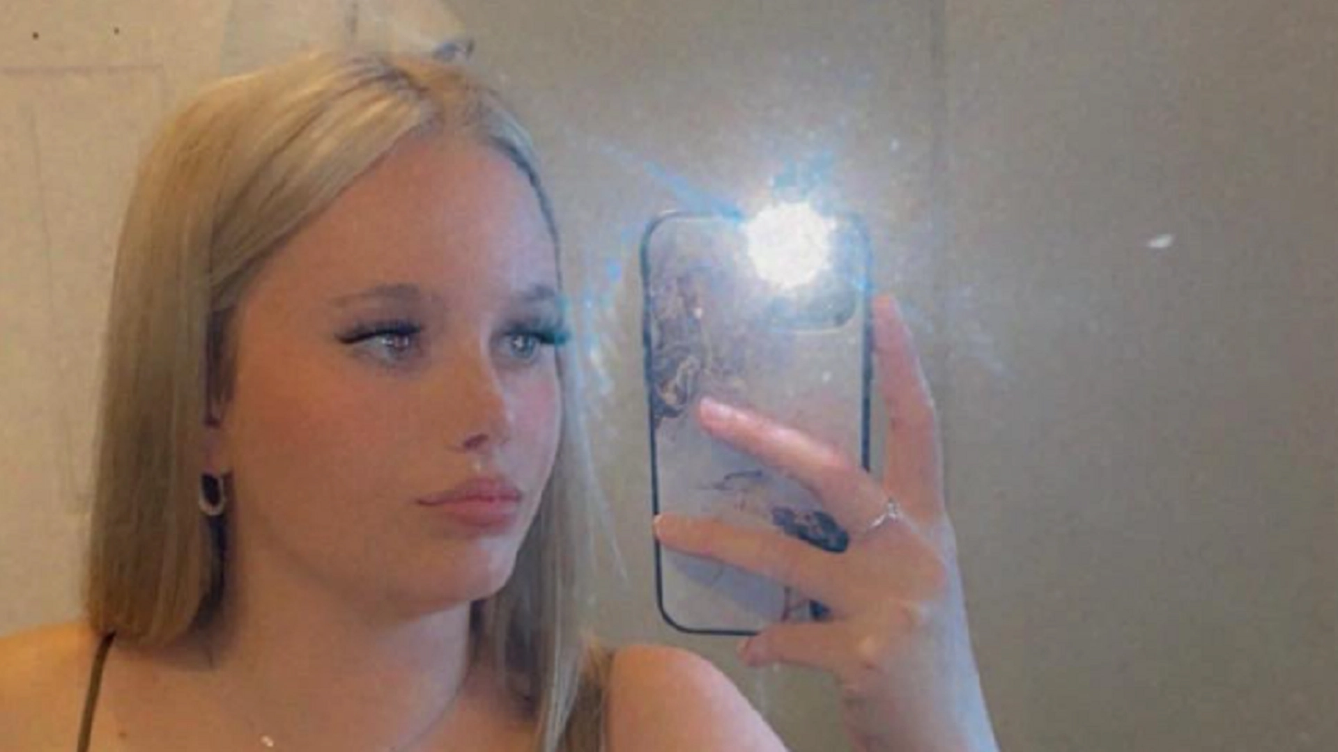 Hun snakket med søsteren på Facetime: Det hun så fikk henne til å bryte sammen