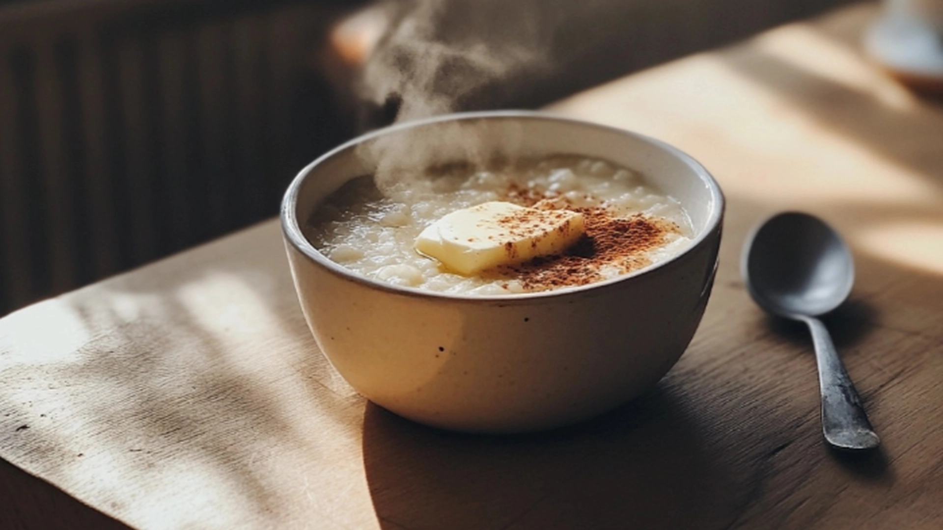 I Italia lager de risgrøt på denne måten, den smaker bedre enn vår