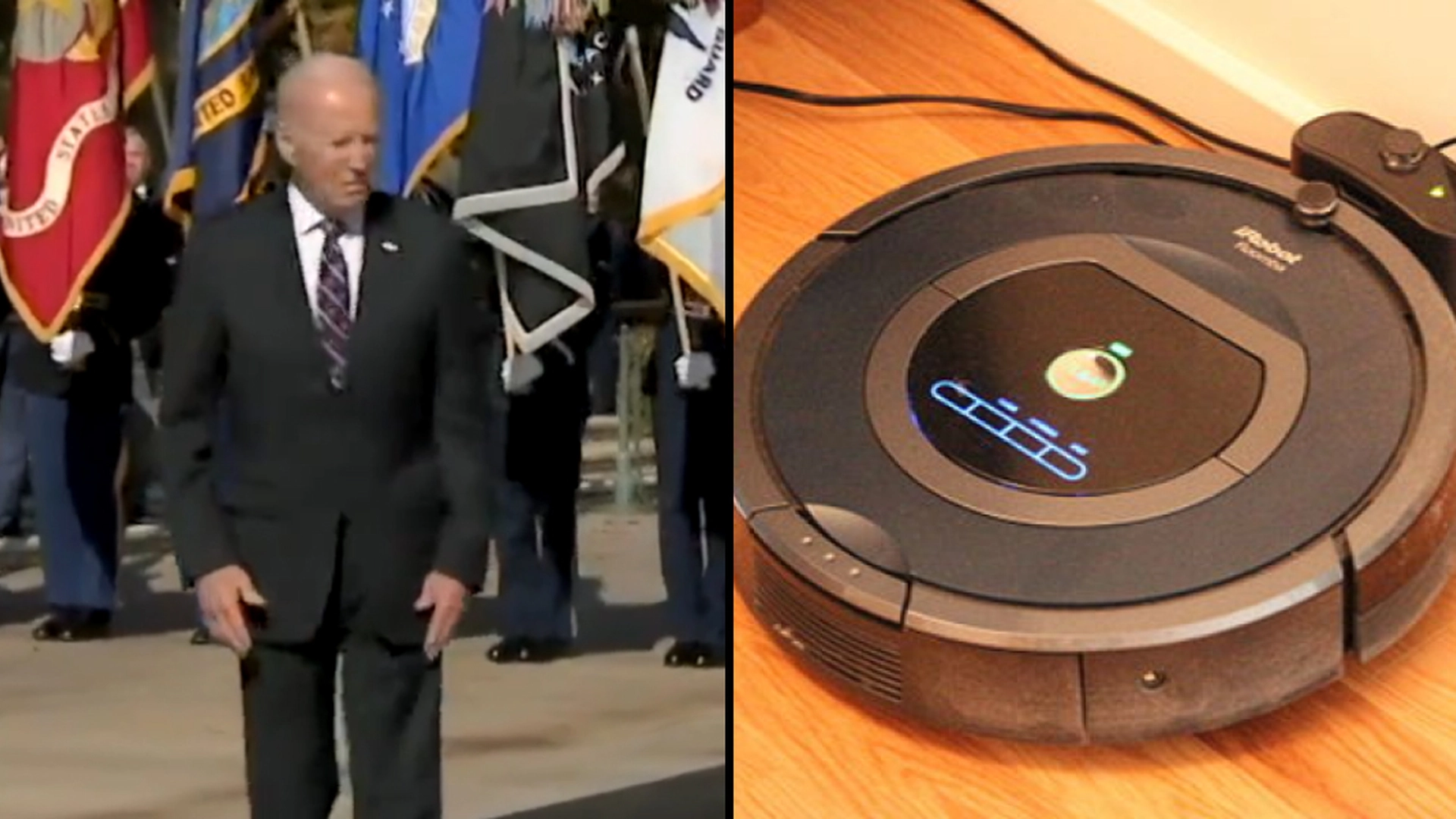 Ny video av forvirrede Joe Biden går viral: Folk kaller ham ‘Human Roomba’
