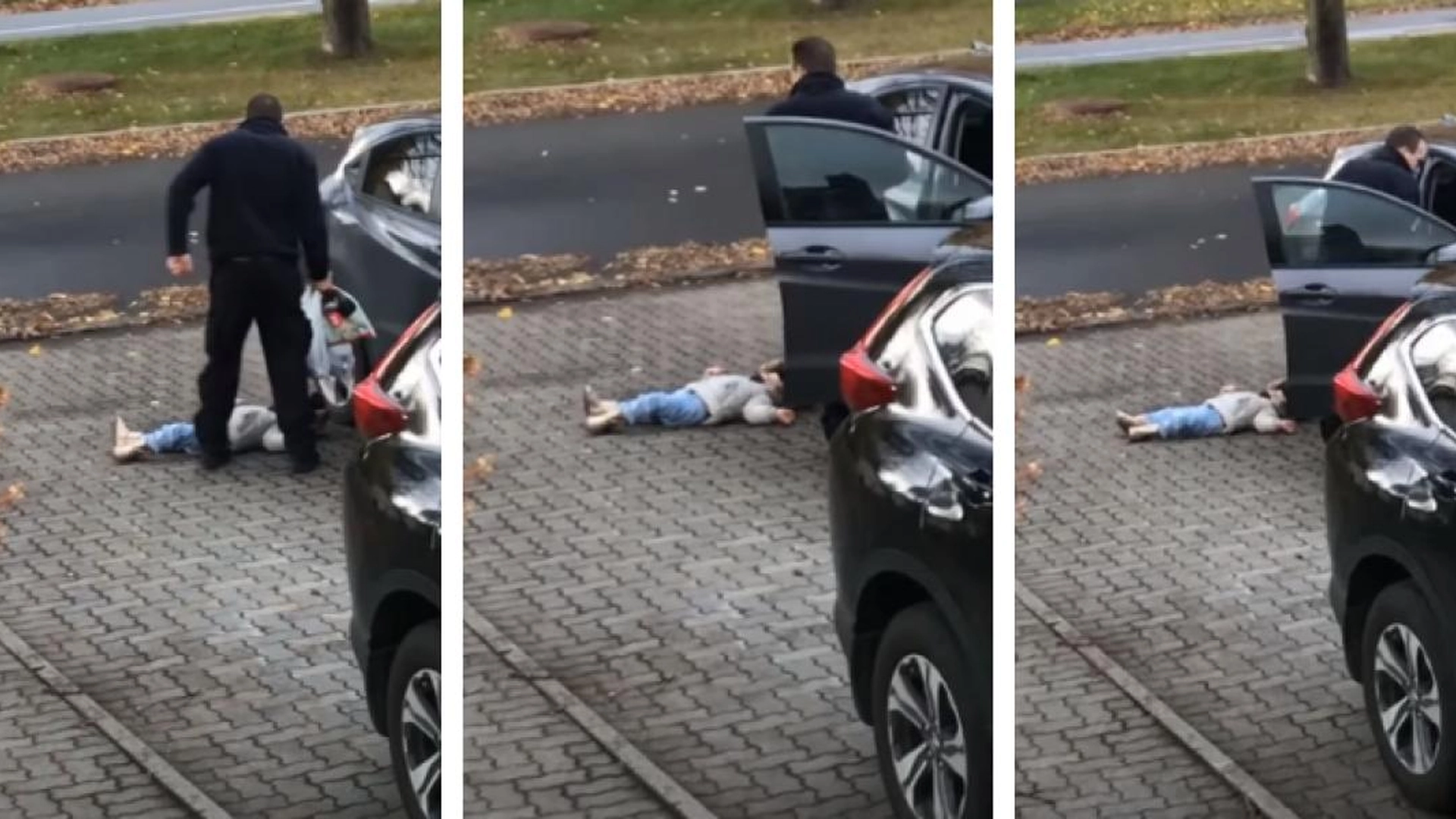 2-åring nekter å flytte seg: Da kommer faren med en genial idé