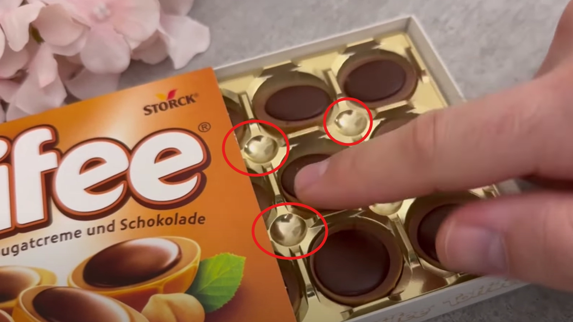 Har du lagt merke til de små hullene i Toffifee-pakken? De har en funksjon som nesten ingen vet om