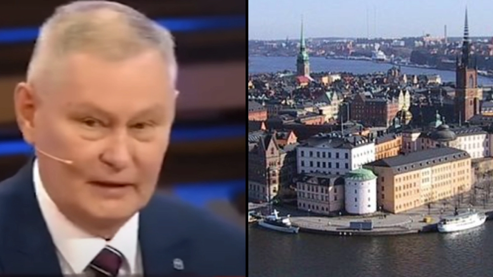 Trussel på russisk TV: Atomvåpen kan utslette hele Stockholm