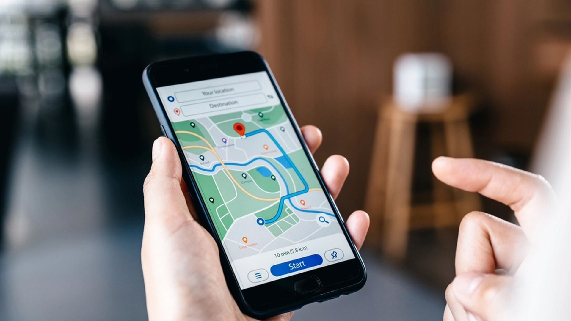 Ny funksjon på GPS-en: Nå er det enda enklere å finne frem