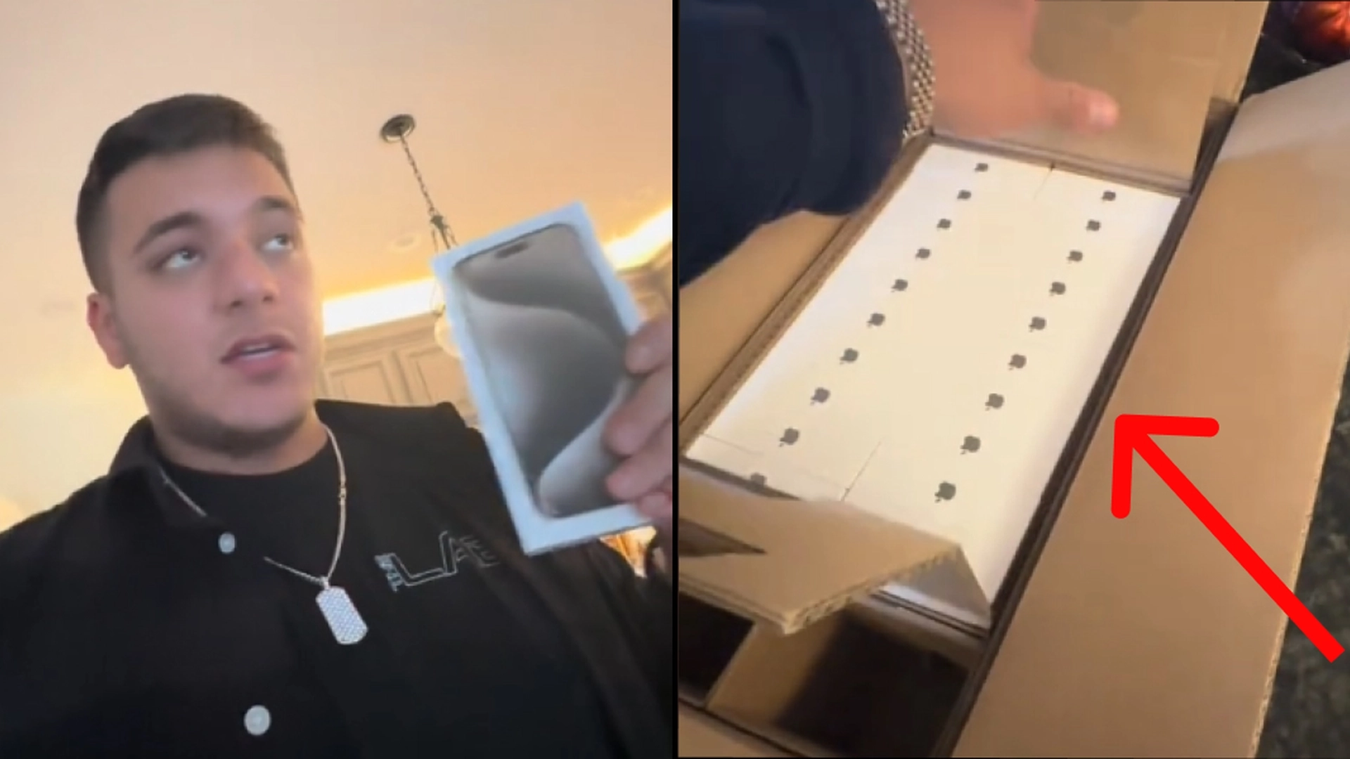 Stor feil fra Apple: Sendte 60 iPhones til en kunde som bare hadde bestilt 4