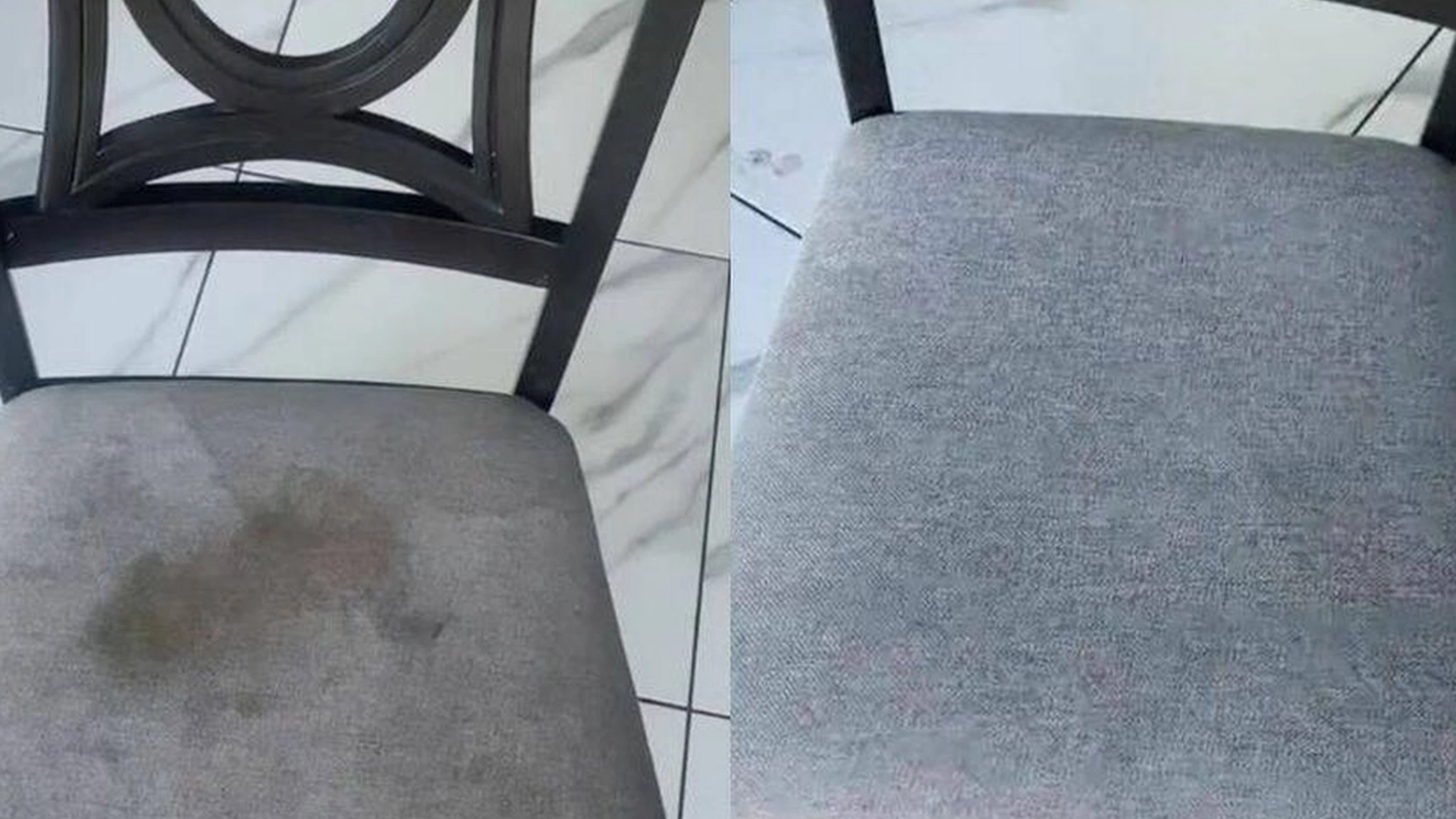 Kun 3 ingredienser: Genialt triks for å fjerne flekker fra sofa og stoler