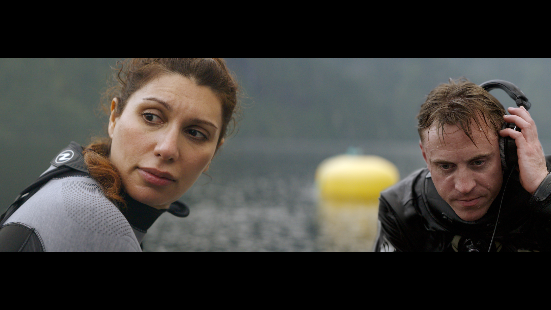 Monster-film filmes i Sognefjorden