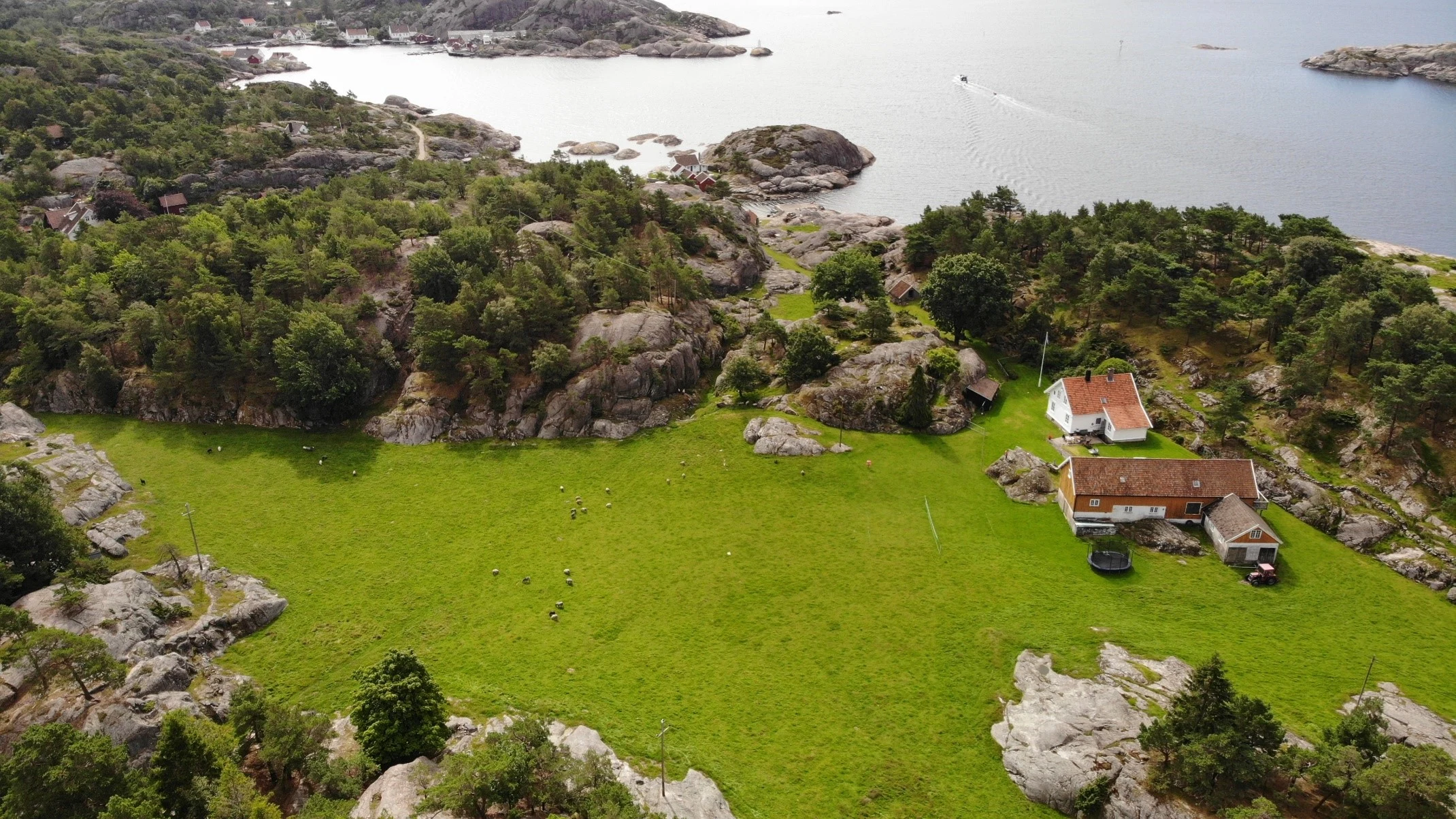 &laquo;Farmen&raquo;-par: Deler glad nyhet