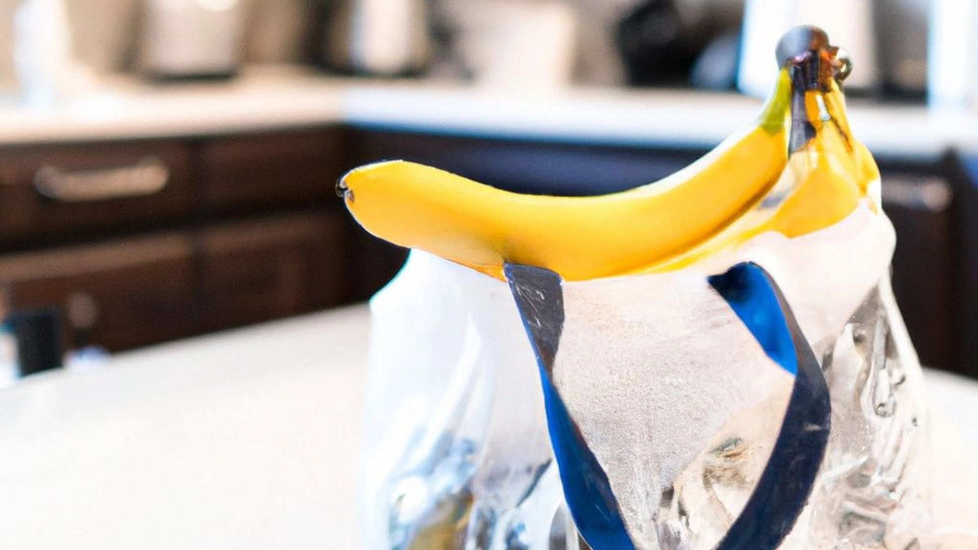 Kom hjem fra butikken med bananer: Fikk sitt livs skrekk da han åpnet pakken