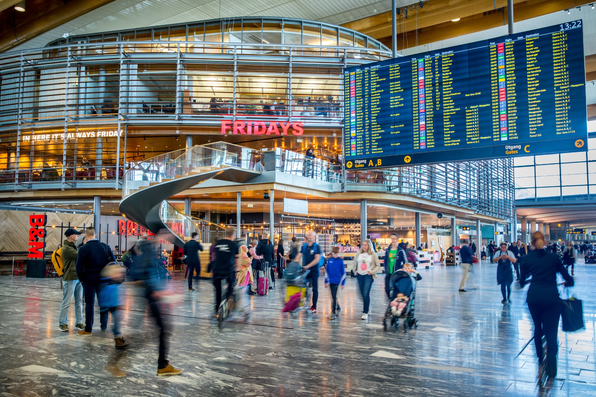 Store nyheter på Gardermoen: Vil påvirke de reisende