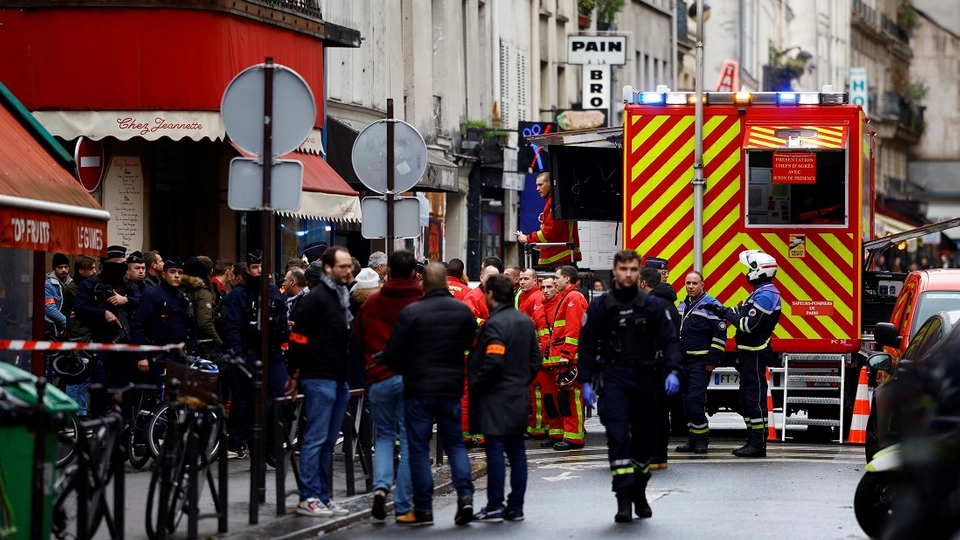3 personer har dødd etter skyting i Paris