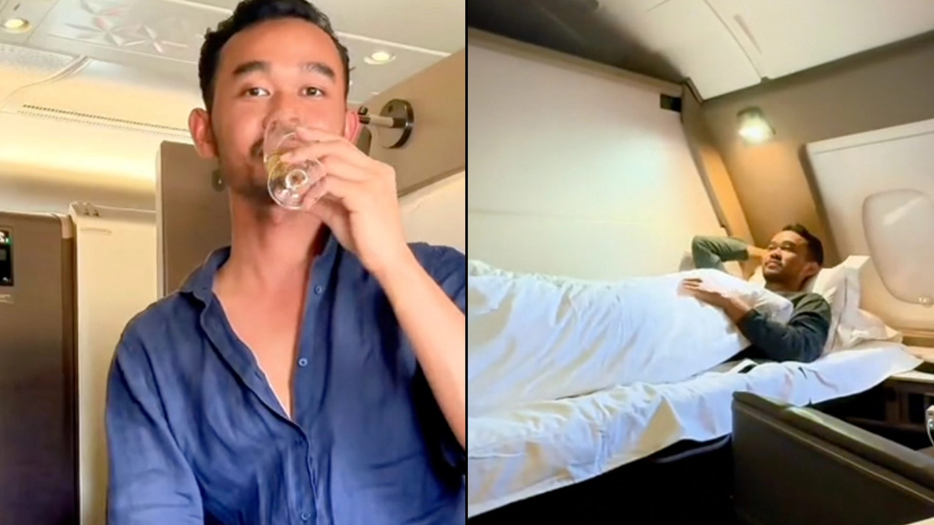 Passasjerens virale video av Singapore Airlines-opplevelsen gjør folk målløse