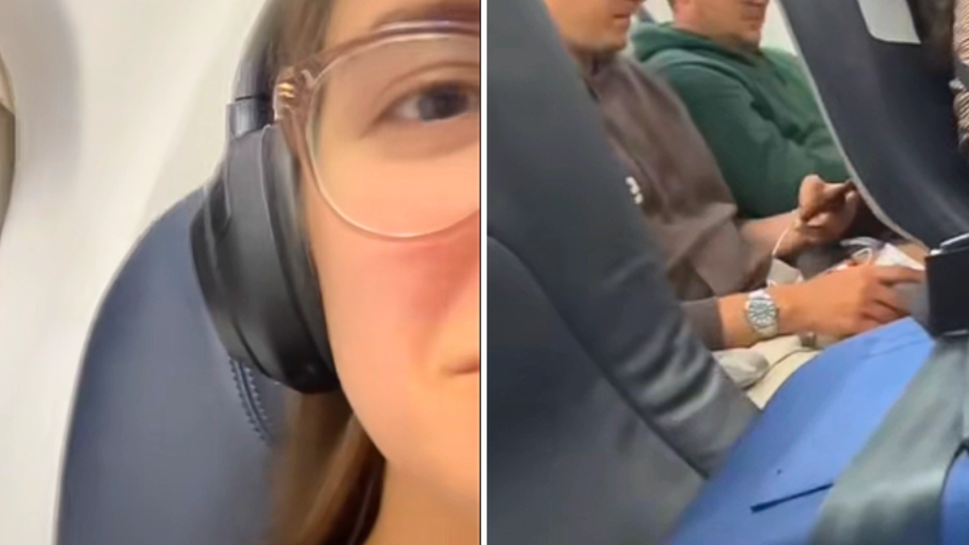 Ung kvinne fikk ingen sidemann på flyet: Midt i flyturen tok situasjonen en uventet vending