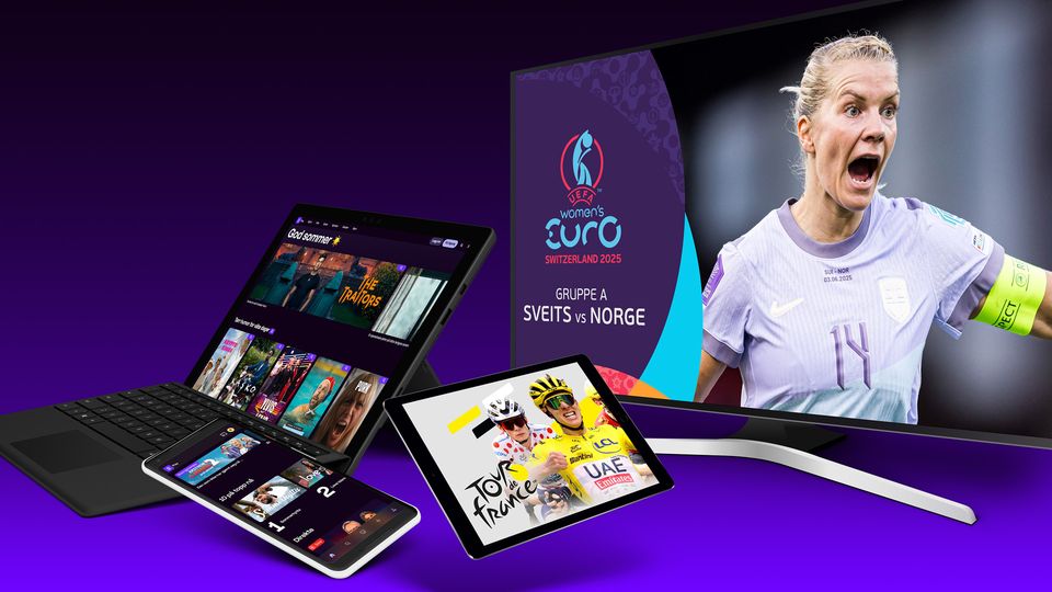 Slutt på svarte skjermer: Godt nytt for alle som ser «Tour de France» og fotball på TV