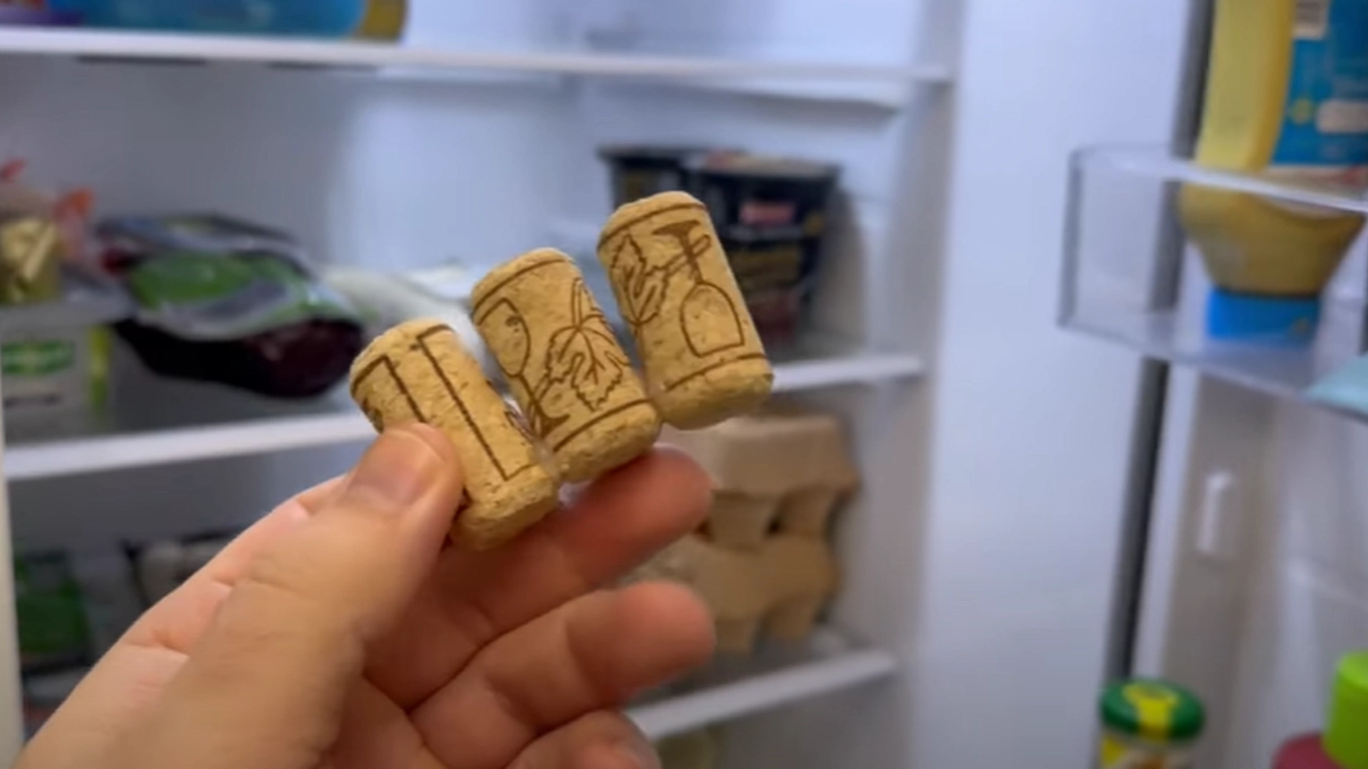 Korker er gull verdt i kjøleskapet: Bare vent til du finner ut hvorfor