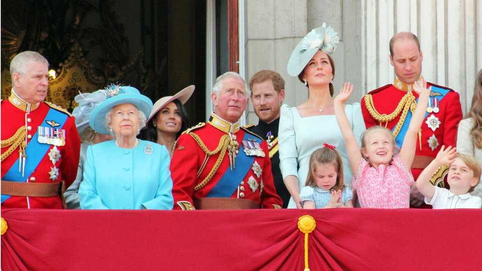 Kastet ut av Buckingham Palace