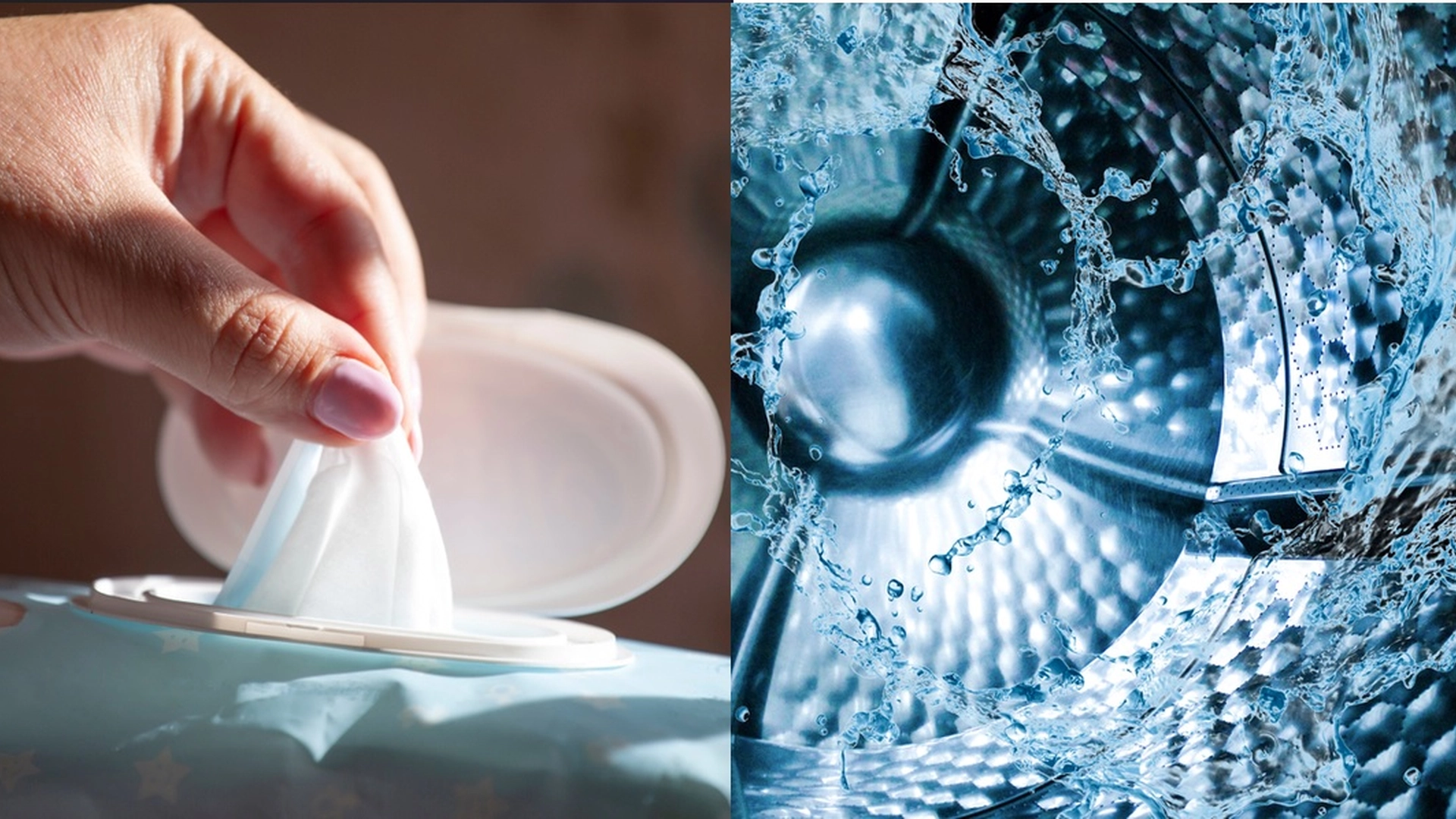 Fantastisk råd: Derfor bør du legge våtservietter i vaskemaskinen