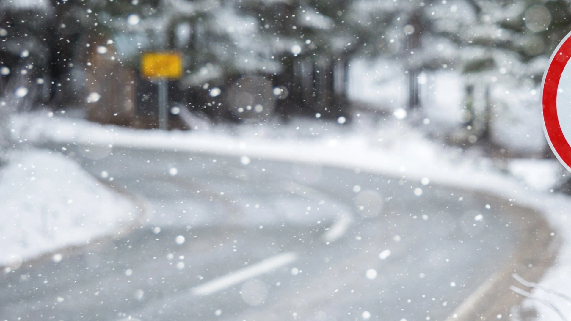 Meteorologisk institutt melder: Gult farevarsel for snø
