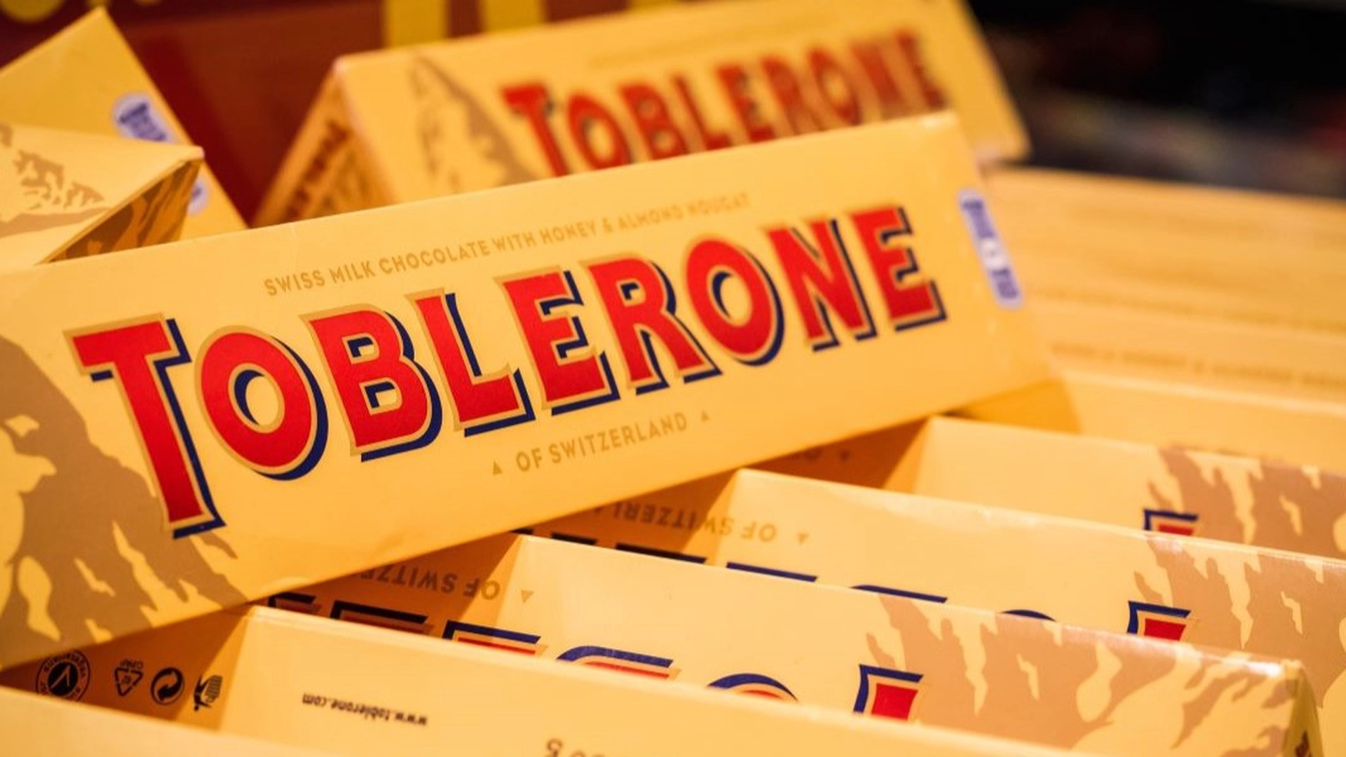 Den skjulte detaljen i Toblerone-logoen som alle overser