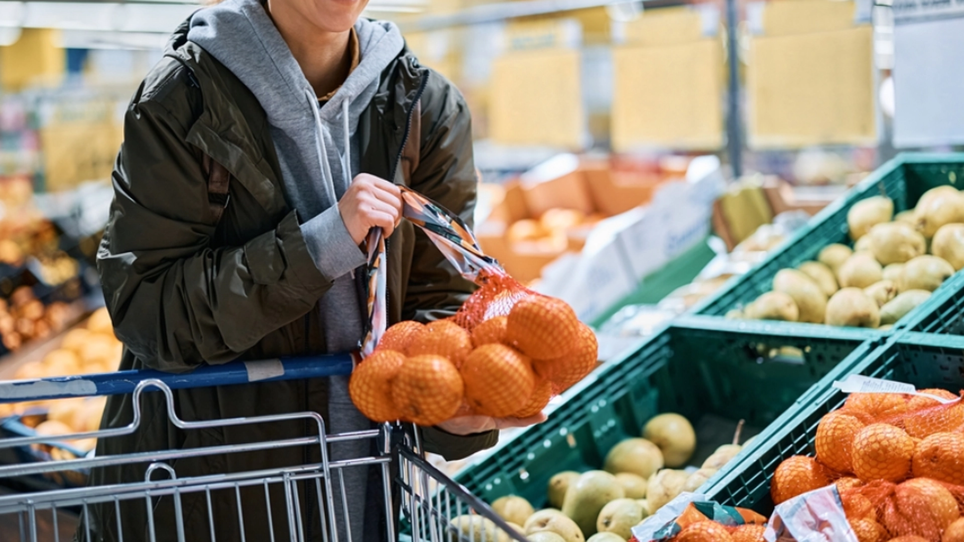 Når du velger frukt på butikken bør du bruke «husnøkkeltrikset»: Du vil ikke angre