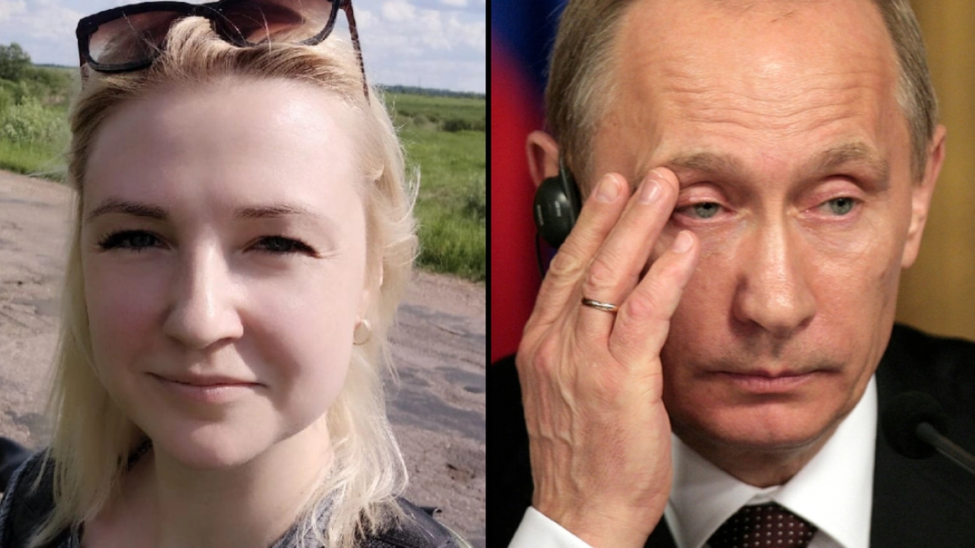 Denne 40 år gamle alenemoren til tre skal prøve å slå Putin i presidentvalget