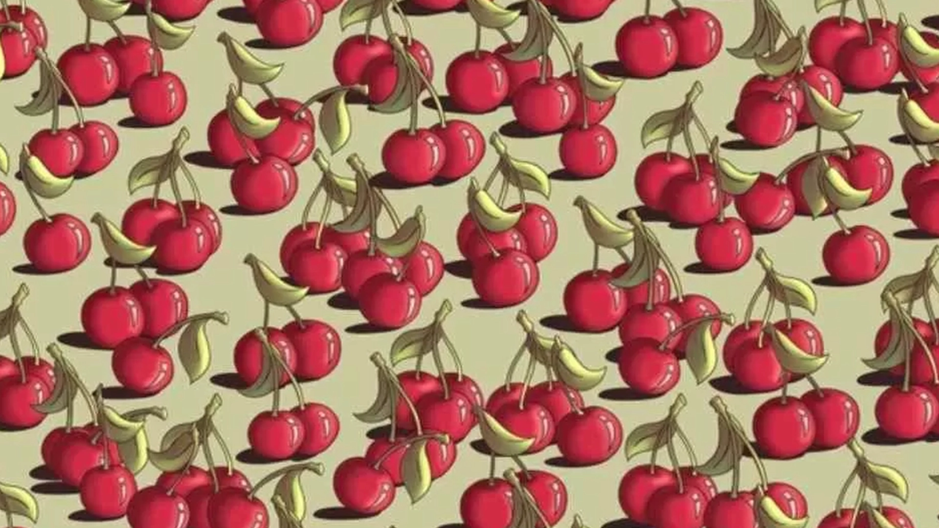 Finner du tomaten blant kirsebærene? Bare 10 % klarer det på mindre enn 5 sekunder