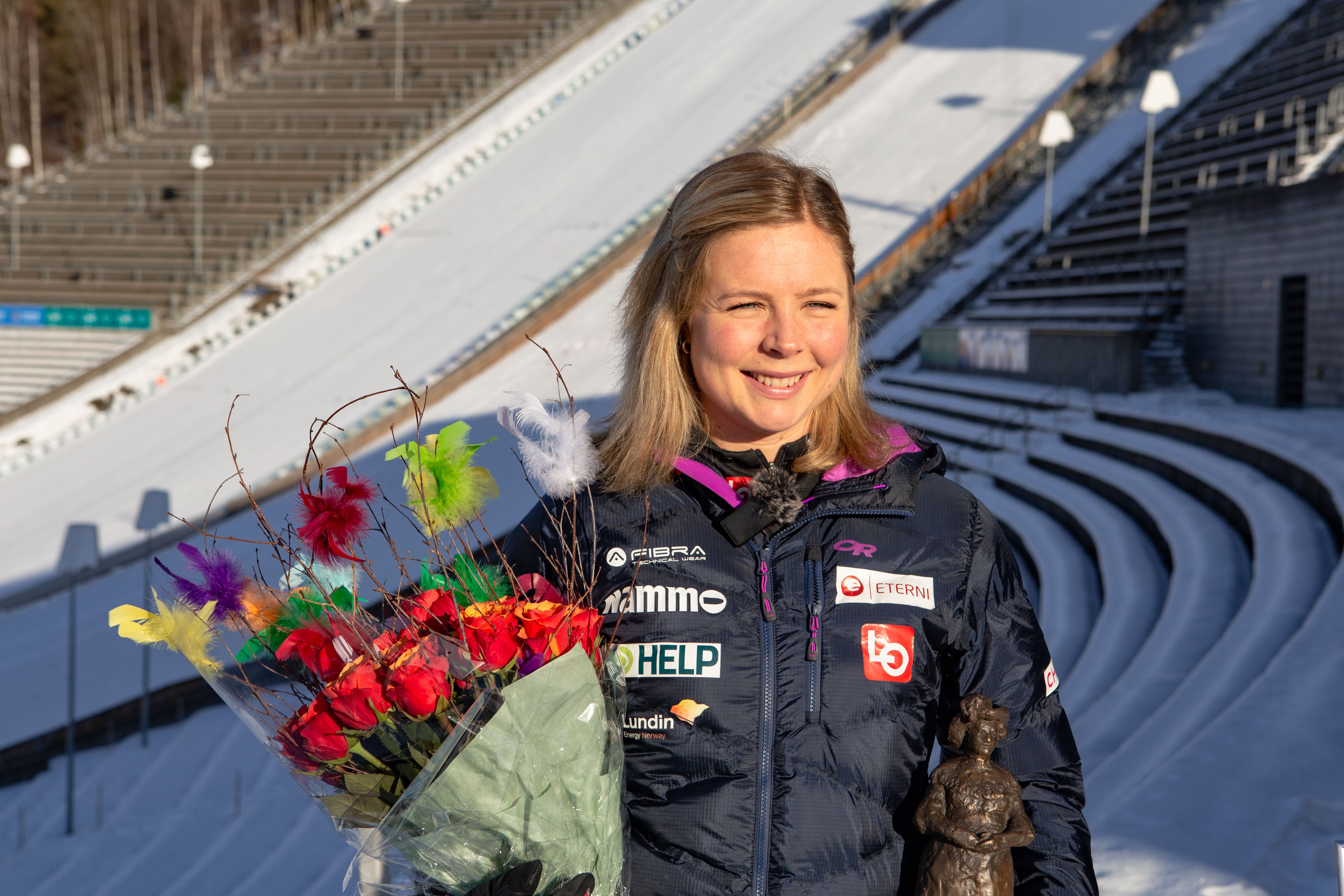 Maren Lundby deler gledelig nyhet