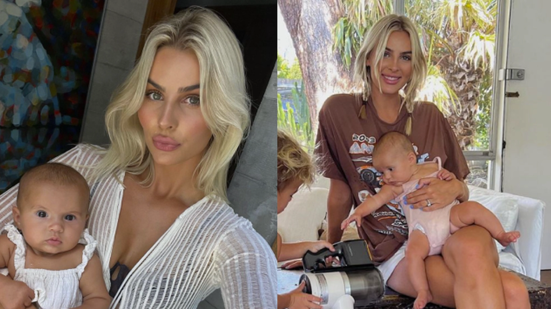 Influencer navngir datter etter Disney-karakter: «Jeg bryr meg ikke om folk hater det»