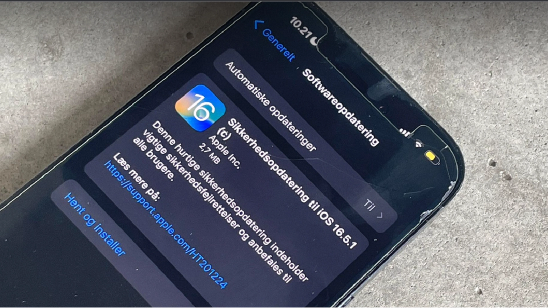 Oppfordrer ALLE Apple-brukere til å oppdatere: Stort sikkerhetsproblem