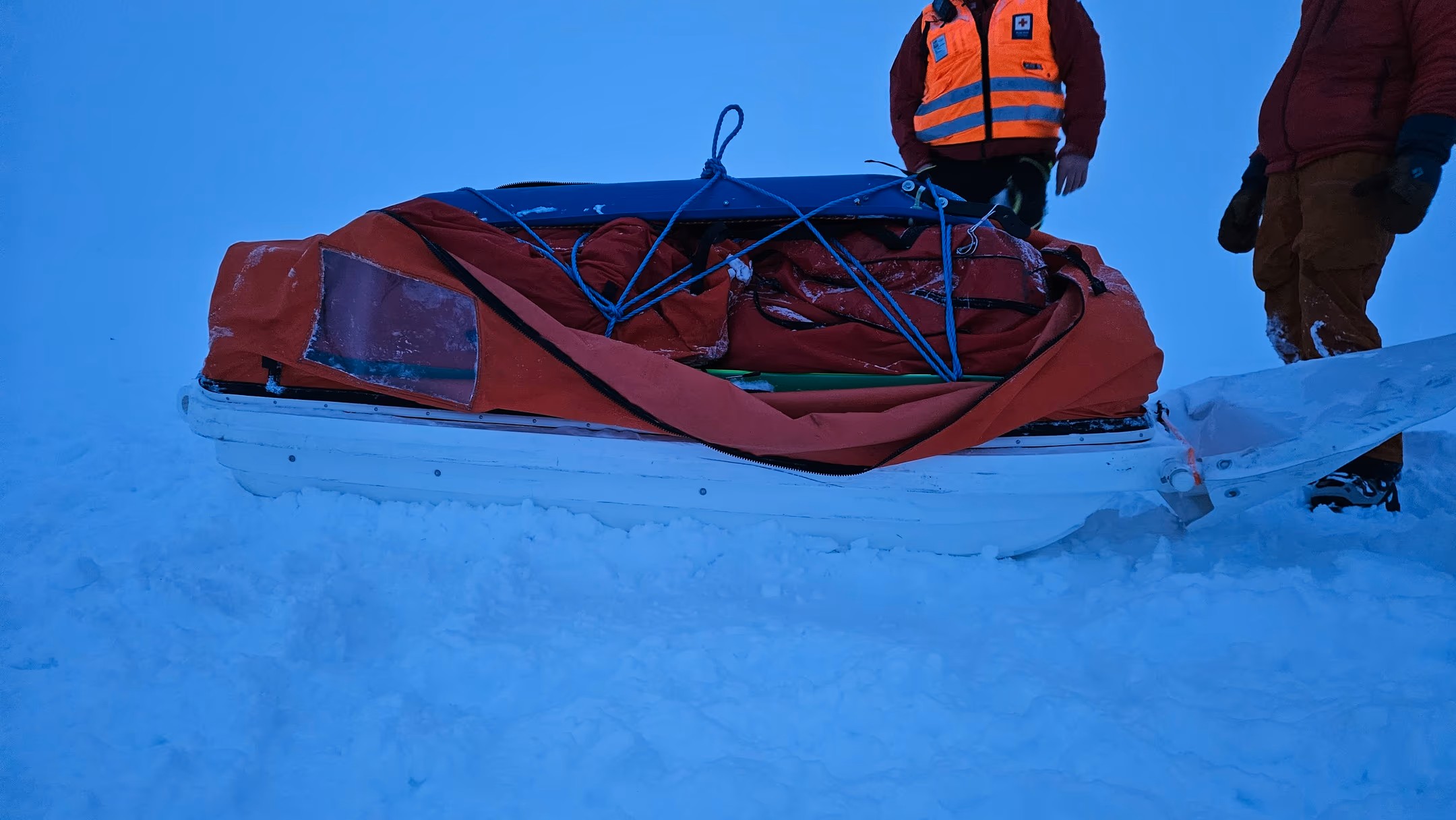 Reddet i Finnmark – via varsel fra England