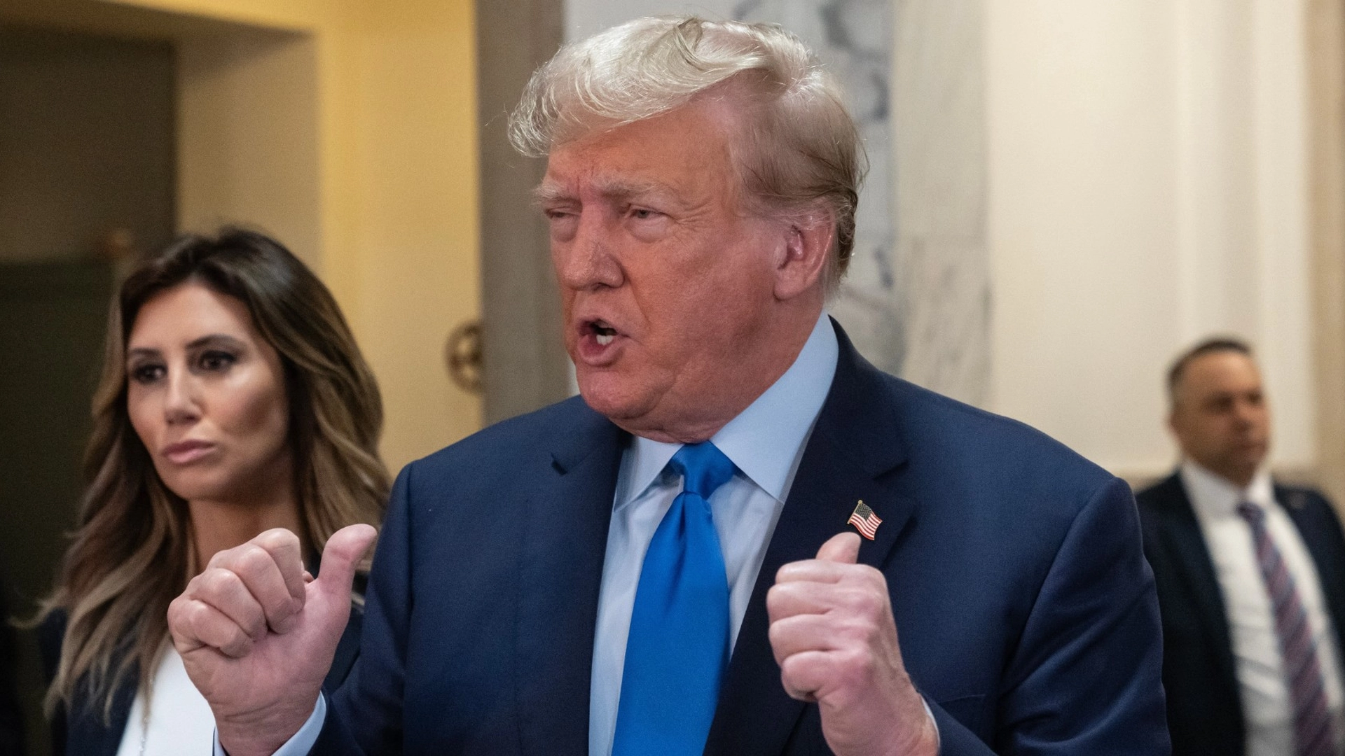 Trump sammenligner seg med Navalnyj: «Vi er på mange måter et kommunistisk land»